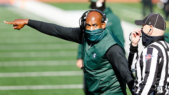 MSU Football: Tucker’s First Win Comes against Rival Michigan