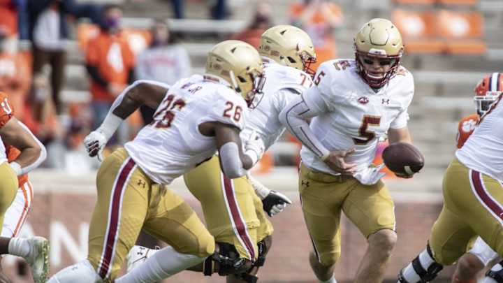 Five Emerging Stars For Boston College Football Five Emerging Stars For Boston College Football