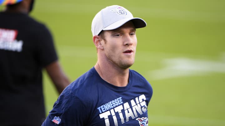 Bengals Coach Helped Tannehill Become the Player He Is Today Bengals Coach Helped Tannehill Become the Player He Is Today