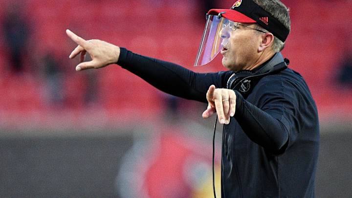 Report: Head Coach Scott Satterfield to Stay at Louisville Report: Head Coach Scott Satterfield to Stay at Louisville