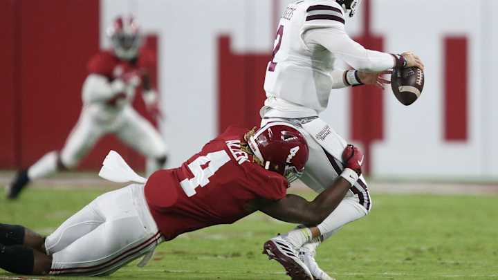 More of the same: Mississippi State's offense again ineffective in lopsided loss at Alabama