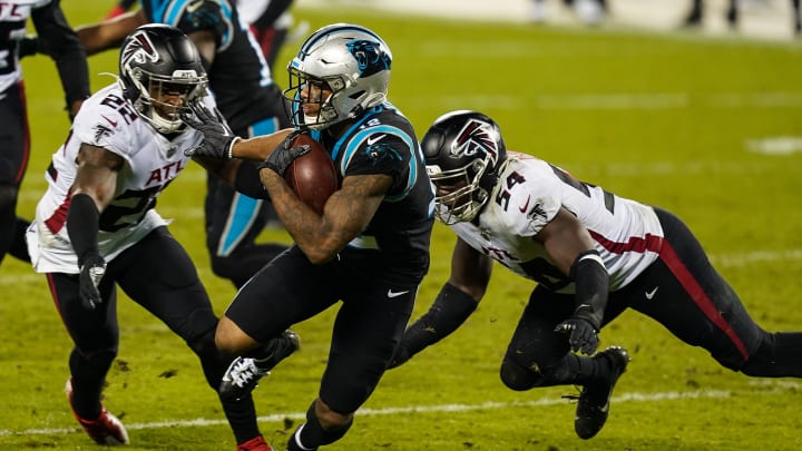 Grading The Falcons: Week 8 vs. Carolina Grading The Falcons: Week 8 vs. Carolina