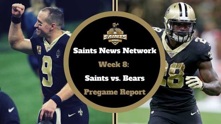 Saints vs. Bears Pregame Report on Saints News Network [LIVE STREAM]