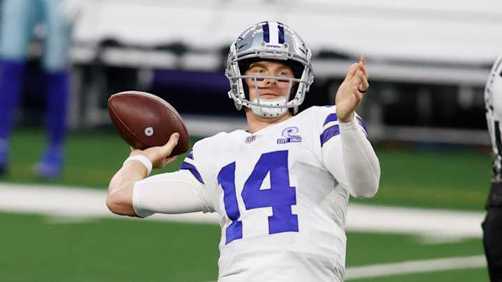 Report: Andy Dalton Placed on COVID-19 List, Out vs. Steelers