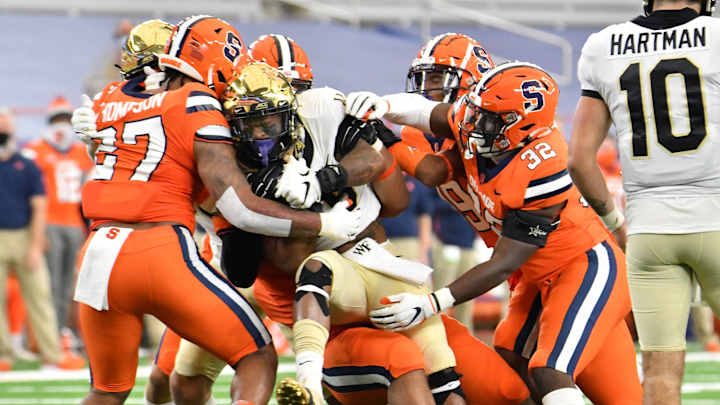 Change at QB Too Late as Syracuse Loses Fourth Straight Change at QB Too Late as Syracuse Loses Fourth Straight