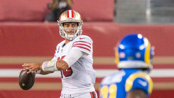 Jimmy Garoppolo can be Etched in 49ers Lore With a Win Against Seattle