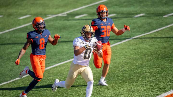 ‘We just have to be better’: Illini Pass Defense Still Has Highly Perplexing Problems