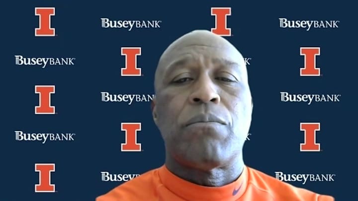 POSTGAME VIDEO: Purdue 31, Illinois 24 - Illini Coach Lovie Smith
