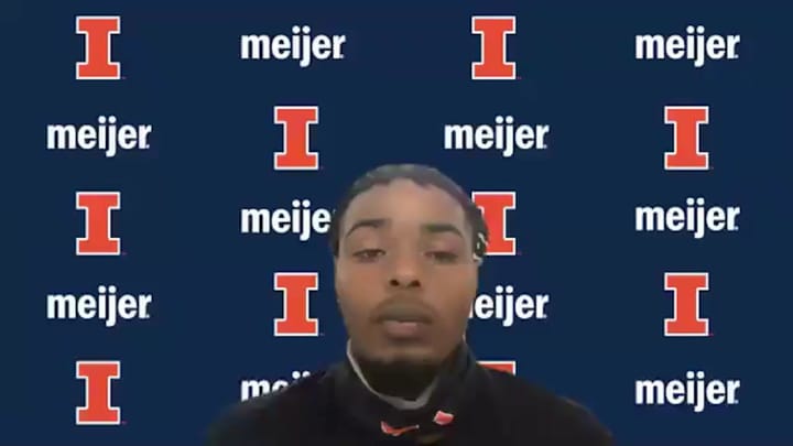 POSTGAME VIDEO: Purdue 31, Illinois 24 - Illini QB Coran Taylor