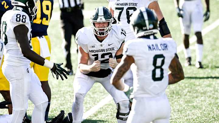 Michigan State Hands No. 8 Northwestern Its First Loss of the Season
