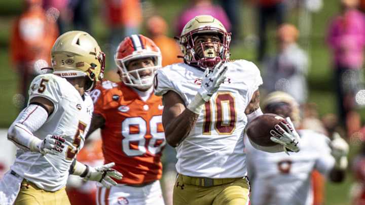2022 NFL Draft Could Be Historic For Boston College Football