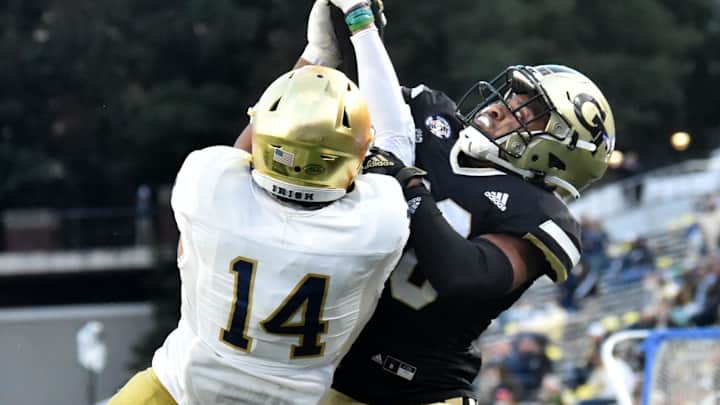 Kyle Hamilton Earns First Team All-America Honors From Lindy's Sports