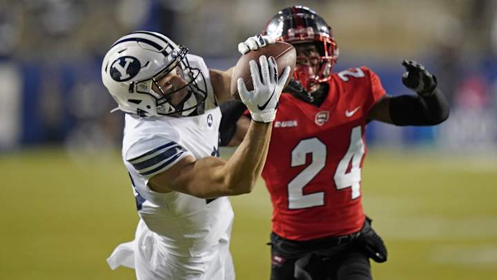 BYU Football: How the Wide Receiver Room has Transformed Under Fesi Sitake