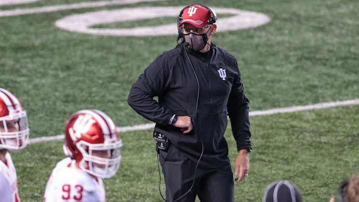 Indiana Football Ranked No. 13 in Amway Coaches Poll