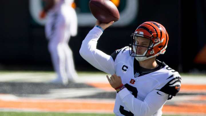 Watch: Joe Burrow Throws Before Bengals Preseason Game Against Packers