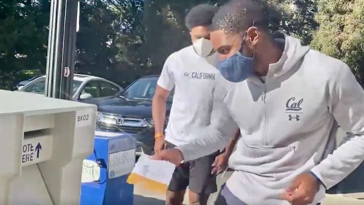 Cal Football: Election Day is `Way Bigger Than Football' - Senior Michael Saffell Cal Football: Election Day is `Way Bigger Than Football' - Senior Michael Saffell