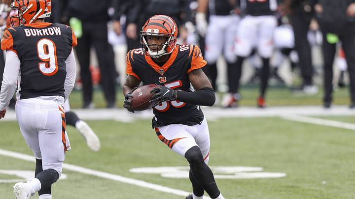 Tee Higgins' Latest Toe Tap Reminiscent of 2019 ACC Title Game Catch