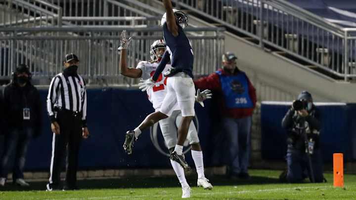 For Jahan Dotson, a Grandmother's Words Inspire a Meaningful Night For Jahan Dotson, a Grandmother's Words Inspire a Meaningful Night