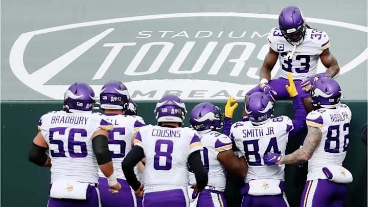 Cook, Vikings Throw Packers Into Fryer