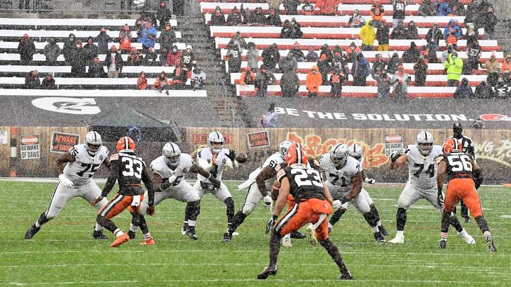 Wind, Sleet and Football: The Cleveland Way to Play Wind, Sleet and Football: The Cleveland Way to Play