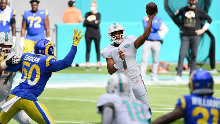 Tua Tagovailoa's First Start Was Underwhelming, But Still the Right Move for the Dolphins