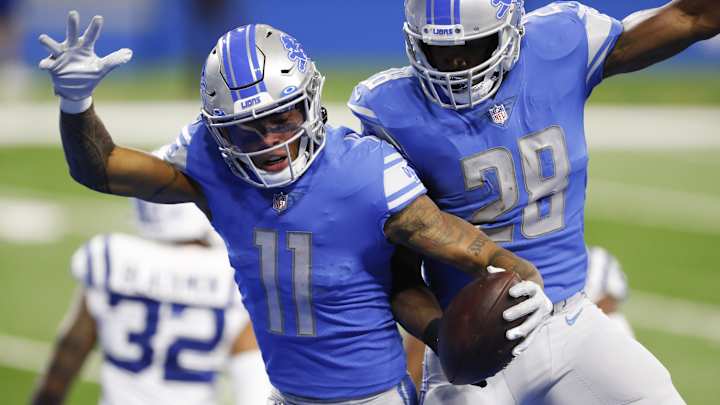 Cal in NFL: Two TDs for Marvin Jones; Aaron Rodgers, Jared Goff Lose