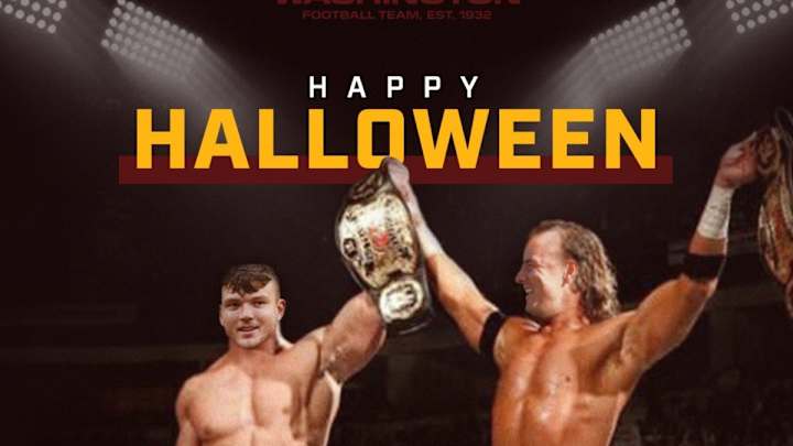 LOOK: Halloween Trick or Treat in Washington