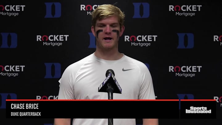 Chase Brice on Rivalry Week: "You Don't Like Anybody In Your State"