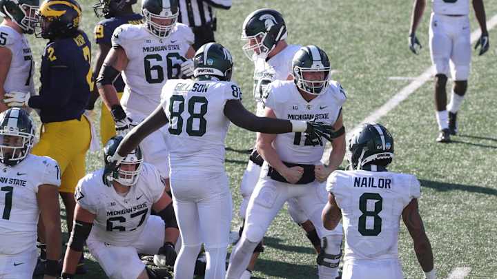 Michigan State Football: Rocky Lombardi Leads the Way