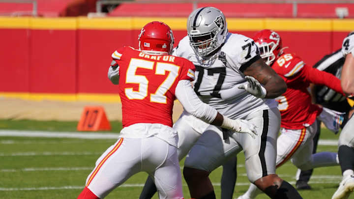 Browns vs Raiders: Trent Brown Among Inactives, Ronnie Harrison Will Start