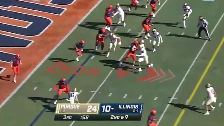 Illini Film Review - A Dreadful Pass Defense & Coran Taylor’s Roller Coaster Ride