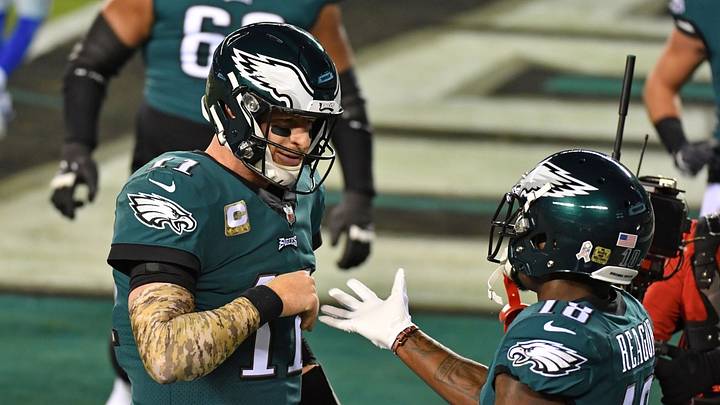 Eagles Show Signs of Life in Second Half to Beat Cowboys Eagles Show Signs of Life in Second Half to Beat Cowboys