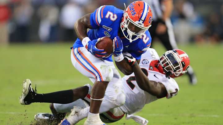 Georgia Safety Richard LeCounte Won't Play vs. Florida Following Accident Georgia Safety Richard LeCounte Won't Play vs. Florida Following Accident