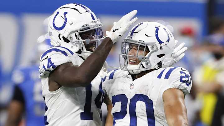 Jordan Wilkins Answers Indianapolis Colts Call Once Again in Road Win Over Lions