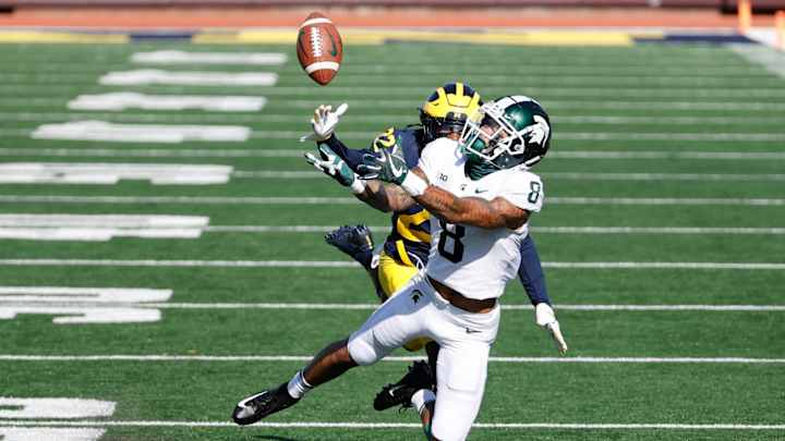 Michigan State Football 7-Point Underdogs Against Iowa