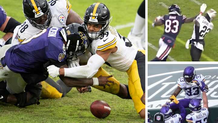 Week 8 Takeaways: Steelers Take Advantage of Lamar’s Rough Day, Dalvin Cook Does it Himself, the Season's Strangest Fight