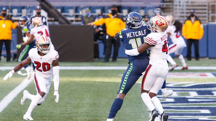 3 Up, 3 Down: Winners, Losers from Seahawks Week 8 Dominating Victory Against 49ers 3 Up, 3 Down: Winners, Losers from Seahawks Week 8 Dominating Victory Against 49ers