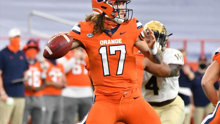 Boston College Opens as Big Favorite Over Syracuse