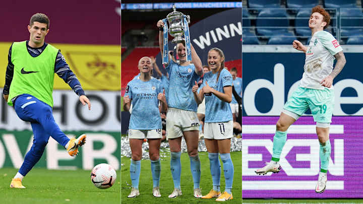 Americans Abroad: Pulisic Hurt Before USMNT Camp; Mewis, Lavelle Win Women's FA Cup