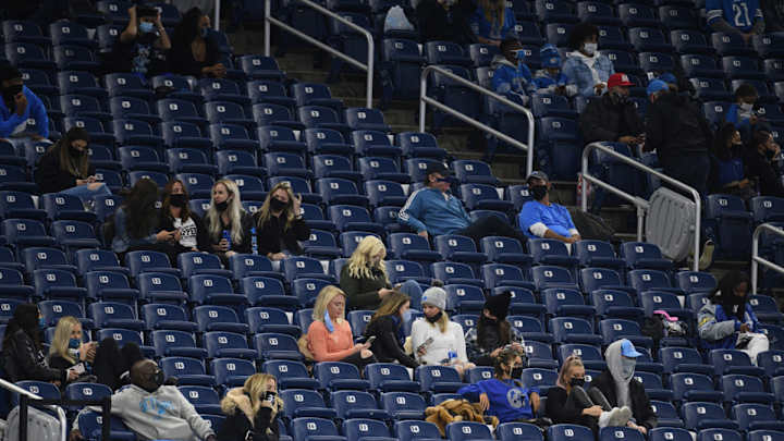 Kelly Stafford's Review of Ford Field: 'I Was Falling Asleep' Kelly Stafford's Review of Ford Field: 'I Was Falling Asleep'