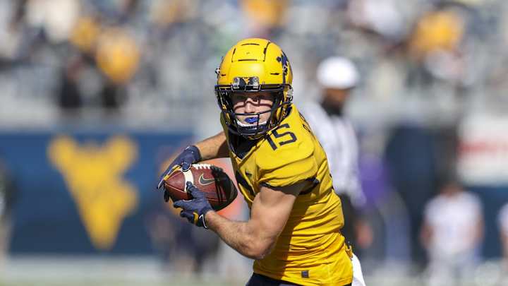 WVU Opens as Underdog vs Texas