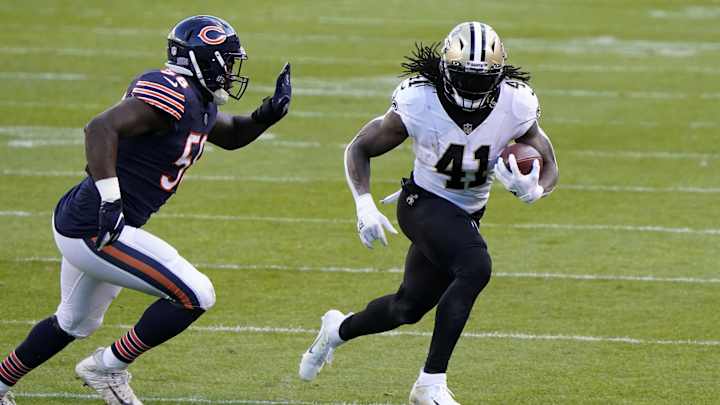 Who has been the Saints midseason MVP?