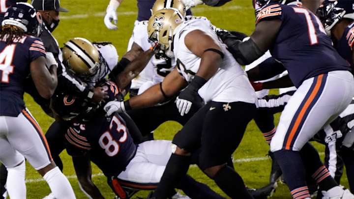 NFL Suspends Bears WR Javon Wims for Two Games for Punching C.J. Gardner-Johnson