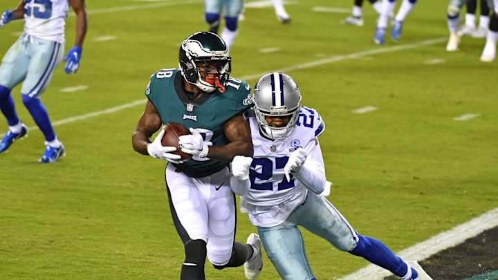 Jalen Reagor Takes Needed Step in Return