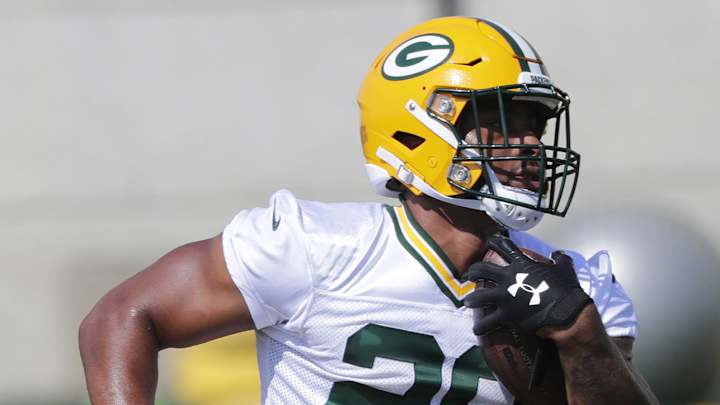 Report: Packers' AJ Dillon Tests Positive for COVID-19, Out vs. 49ers