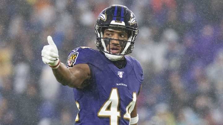 Ravens' Marlon Humphrey Tests Positive for COVID-19 Day After Steelers Game