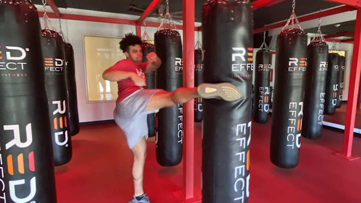 Caleb Williams on New OU Commit, New Couch, New Gym Caleb Williams on New OU Commit, New Couch, New Gym