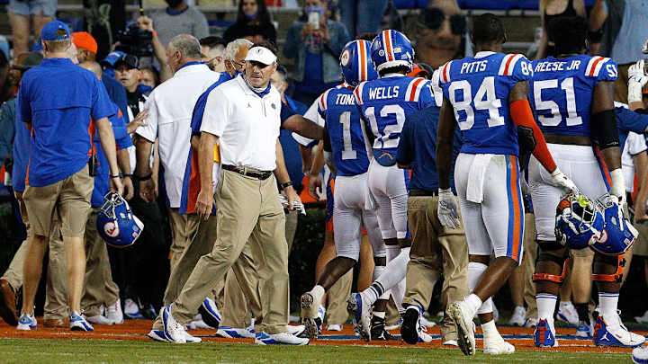 SEC Fines Florida's Dan Mullen $25,000 for Role in Weekend Brawl SEC Fines Florida's Dan Mullen $25,000 for Role in Weekend Brawl