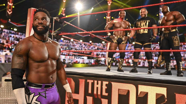 Joining the Hurt Business Allows WWE’s Cedric Alexander to Explore a New Side of Himself
