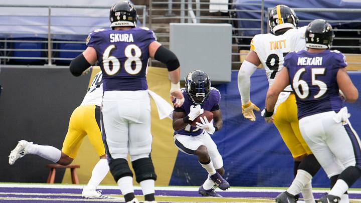 Ravens WR Marquise Brown Clamors for More Targets Downfield